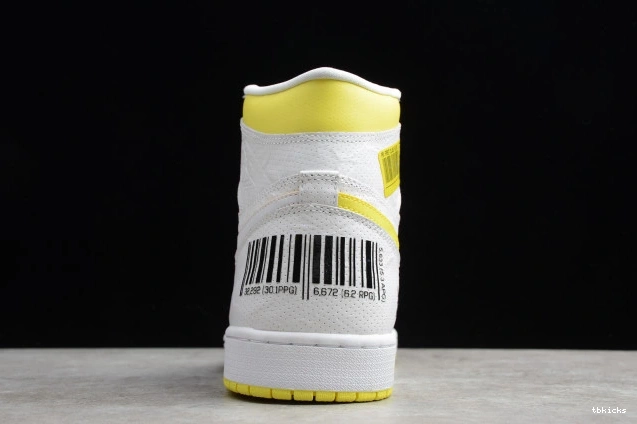Cheap TB 555088-170 OG Jordan First Class Air Retro Flight High 1 0814
